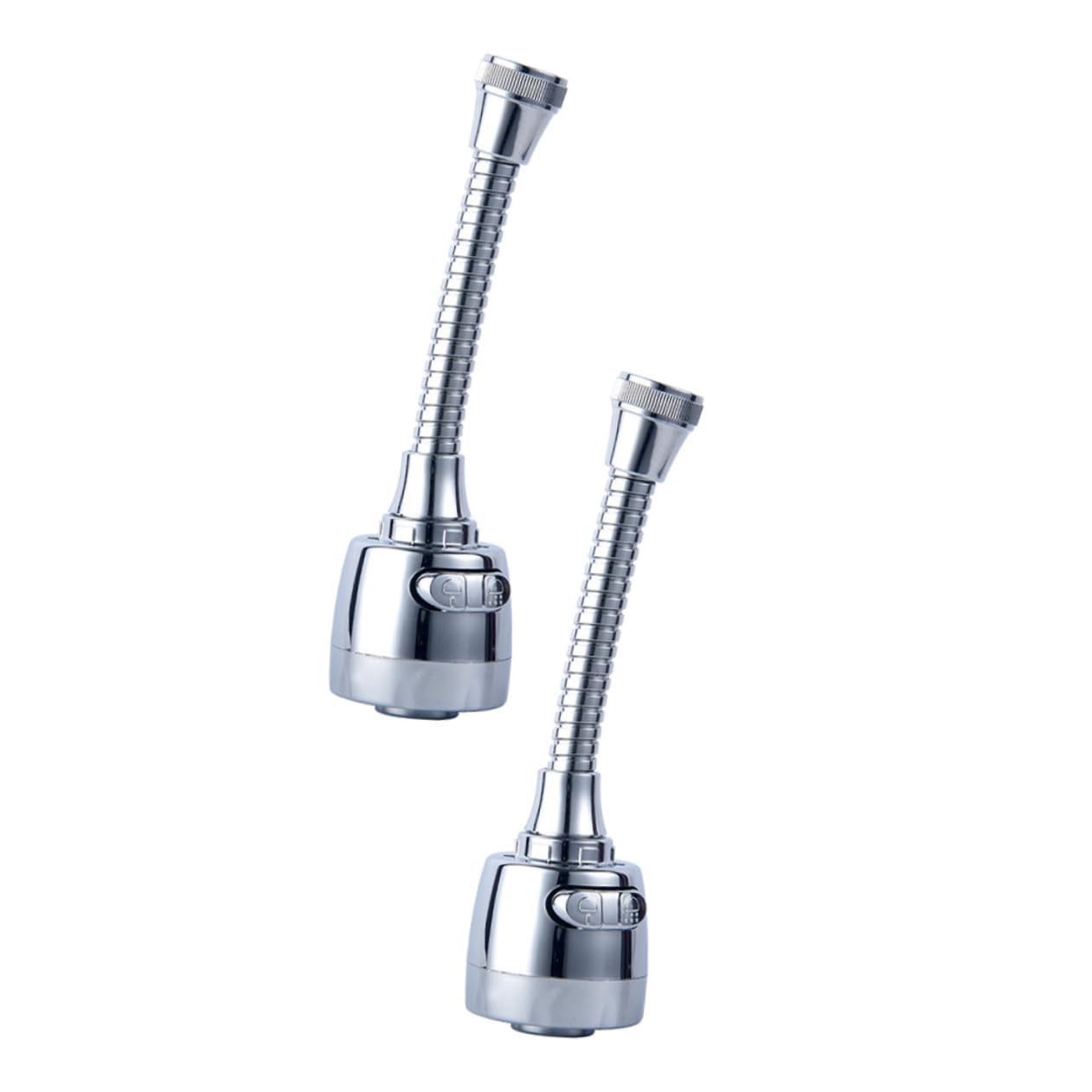 Evite salpicaduras en el fregadero con este extensor de grifo regulable fácil de instalar