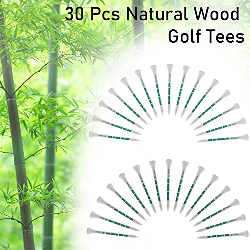 Yumzeco-Toalla-De-Golf-Cepillo-De-Golf-Accesorios-Golf-Con-Tee-De-Golf-De-30-Piezas-Toallas-Retractiles-Con-Clip-Kit-De-Limpieza-De-Cepillos-De-Golf-Kit-De-Limpieza-De-Golf