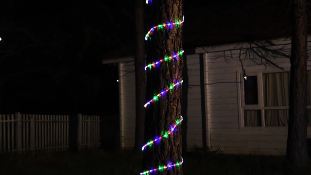 Image of 100ft Rope Lights For Outside, Connectable & Flexible Tube Lights with 8 Modes Controller,Waterproof Multicolor LED Rope Lighting for Deck,Garden,Pool,Patio,Bedroom,Indoor & Outdoor Landscape Lighting