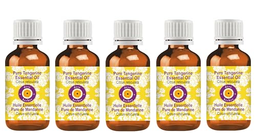Huile essentielle de Mandarine pure Deve Herbes distillée à la vapeur 500ml