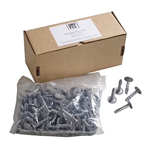 Image of DRYFIX Brick Plugs 10mm x 60mm (100)