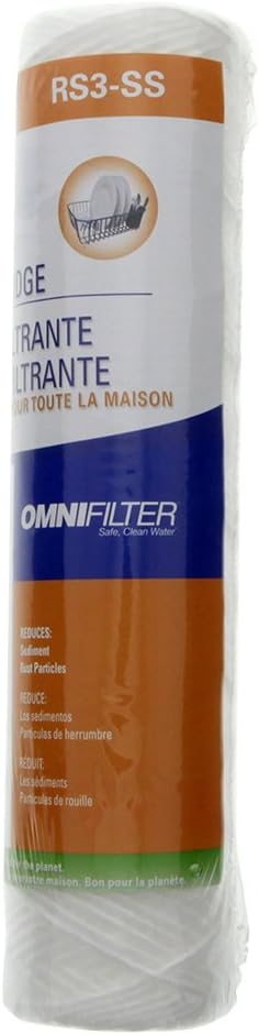 OmniFilter RS3-SS24-05 Whole House Filter Replacement Cartridge
