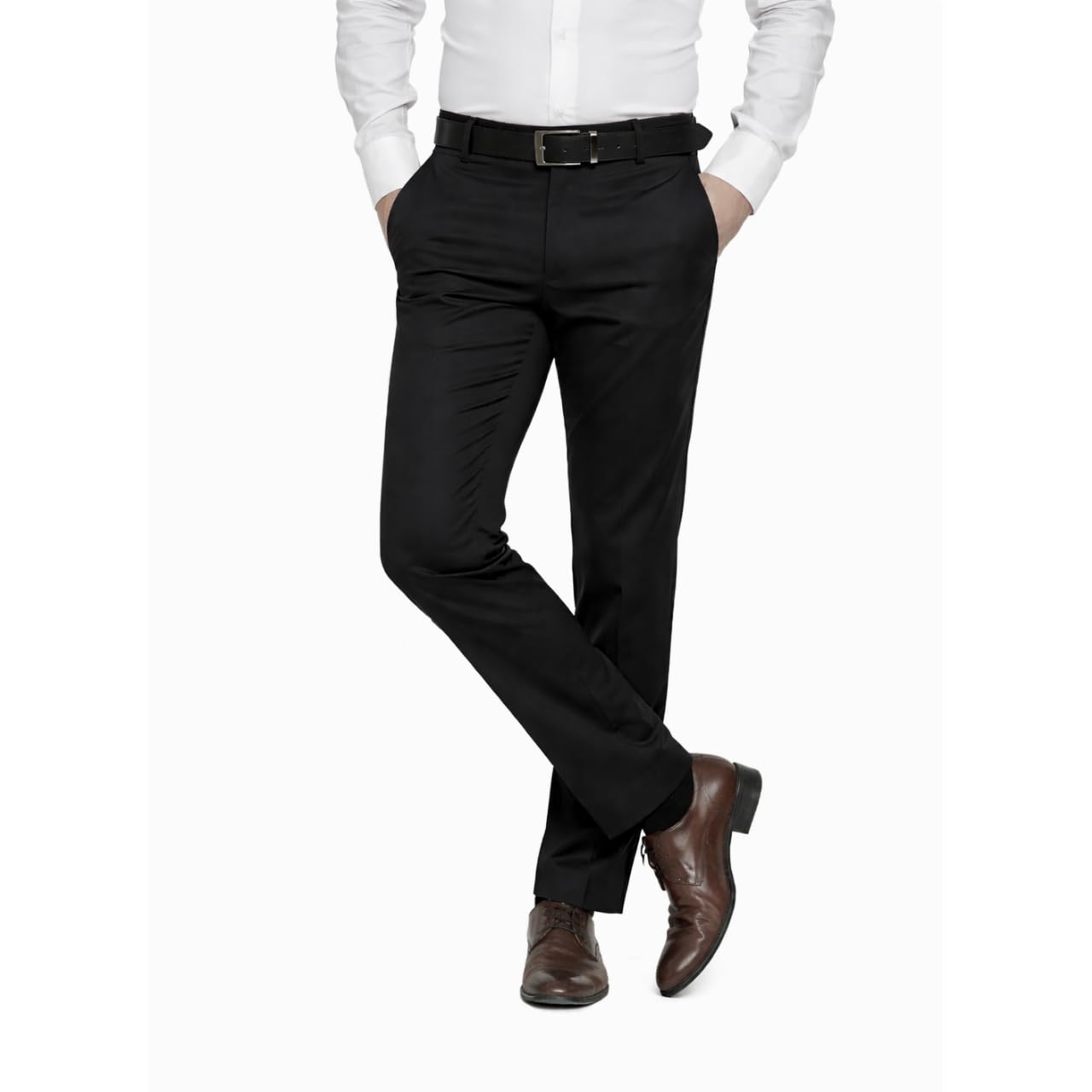 M/S MARUTIS Sales & Service Men Regular Fit Polycotton Trouser Pant's Formal Trouser Casual Trouser Pant-picture-55