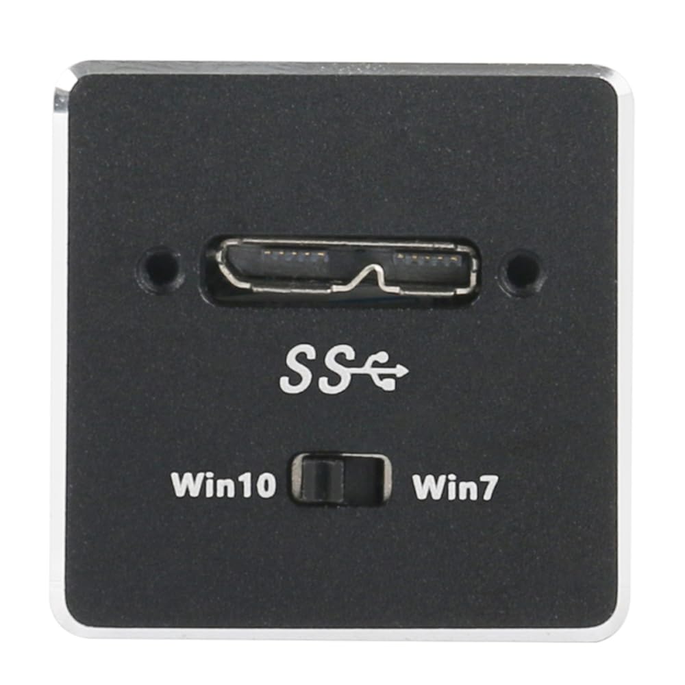 Videocamera Elettronica per microscopio Industriale Digitale Micro USB 3.0 HD da 5,0 MP e Obiettivo con Attacco C 120X