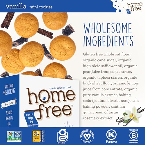 Homefree 99482 Mini Vanilla Cookies thumb #1