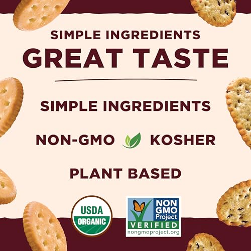 Back To Nature 1000022819 Organic Stoneground Wheat Crackers thumb #2