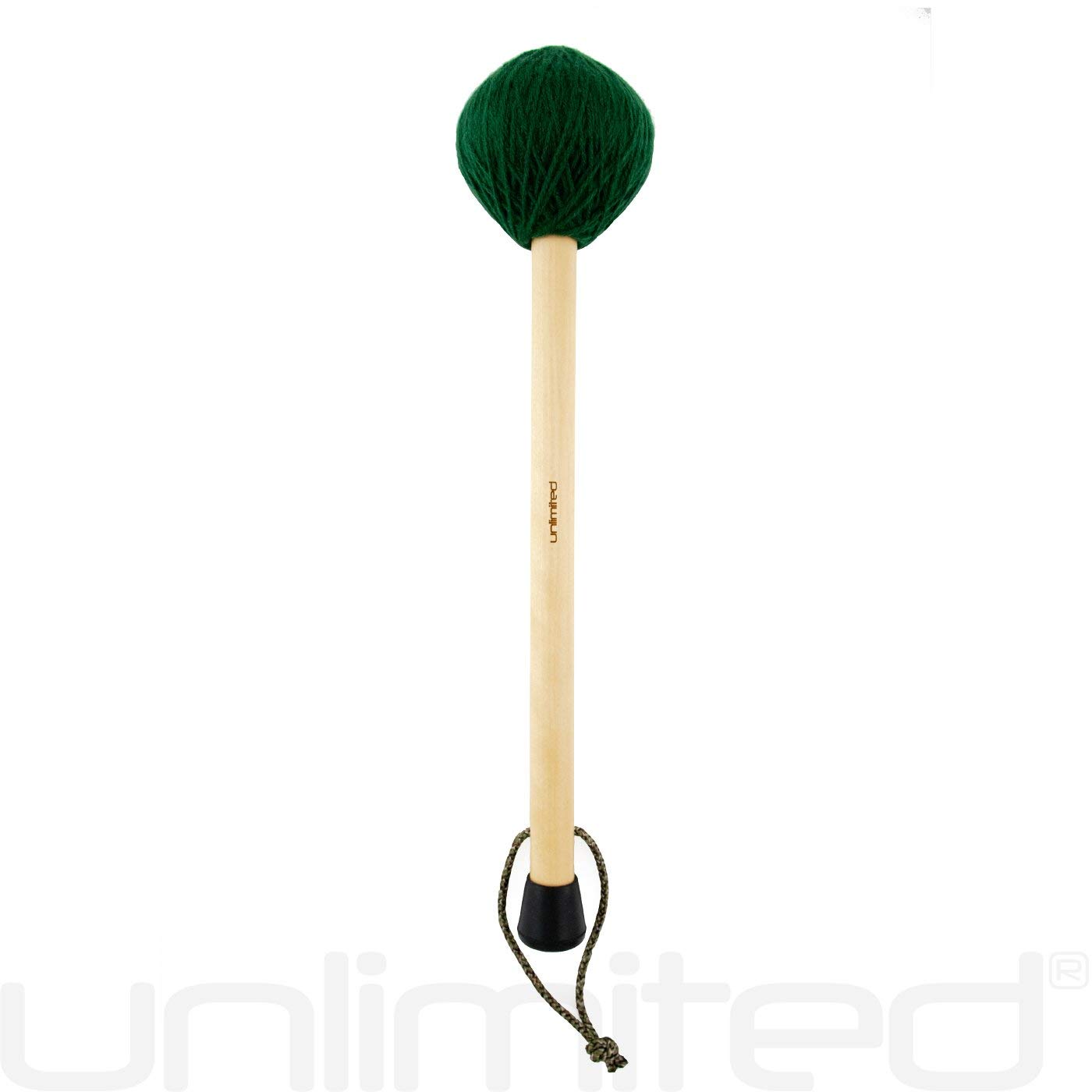 Unlimited Legendary Classic Gong Mallet - Medium-Hard/Clear Tones from Gongs 26" and Larger/Compares to all Well-Known Brands