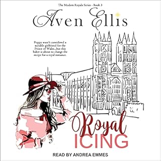 Royal Icing Audiolibro Por Aven Ellis arte de portada