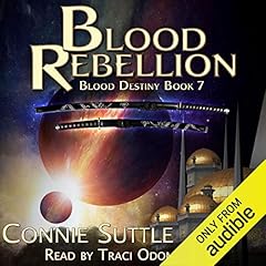 Blood Rebellion Audiolibro Por Connie Suttle arte de portada