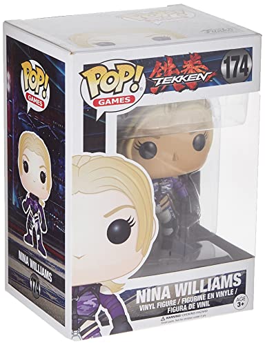 Funko Pop Games Tekken Nina Williams Action Figure #TOP2