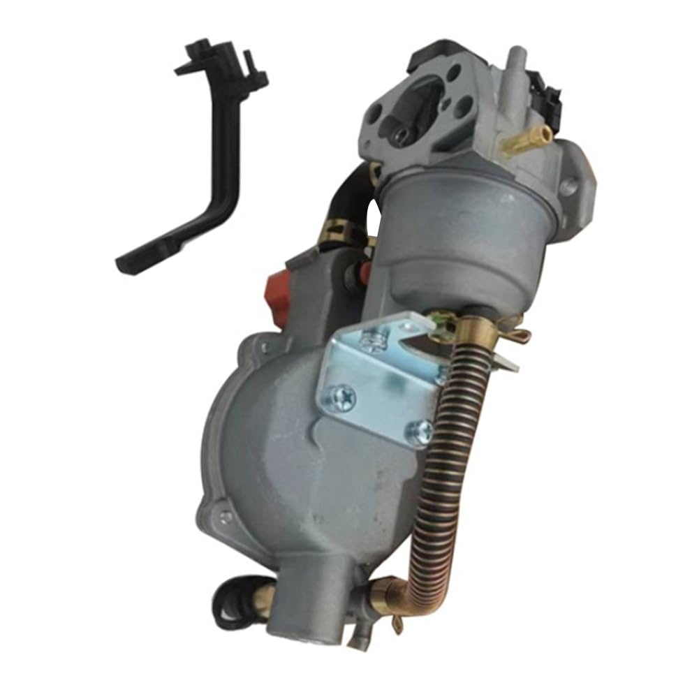 Ctrlzs Generator Dual Carburetor For Gx160 2Kw 168F Gx200 2.8Kw 170F Gasoline Generator Carburetor