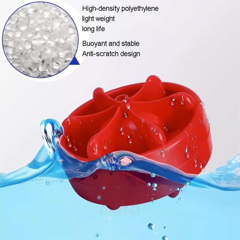 TUOYIBO Safety Rope with Floats, Pre-Assembled Shallow End Divider, Swimming Pool Safety Divider Rope Float Line, Outdoor Adjustable Length Floating Barrier for Shoal Beach (Color : 11CM-NYL