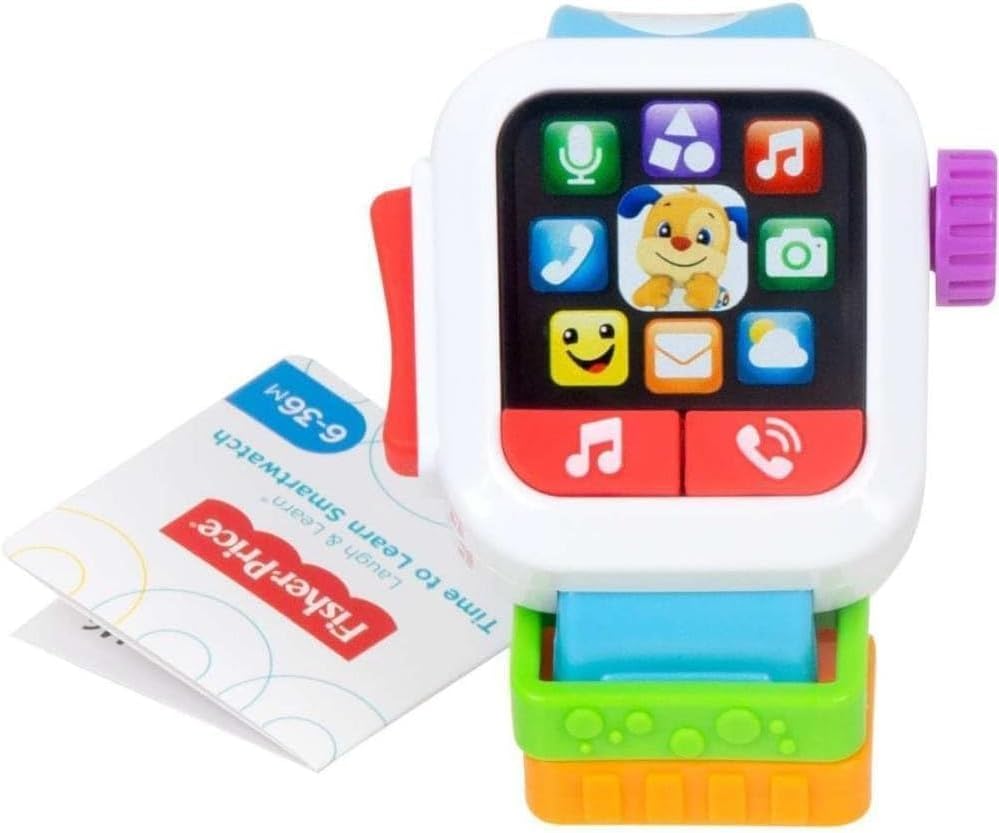 Fisher-Price Meu Primeiro Smartwatch: Review após 7 dias de uso