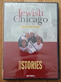 DVD Jewish Chicago 1948 & Beyond Book