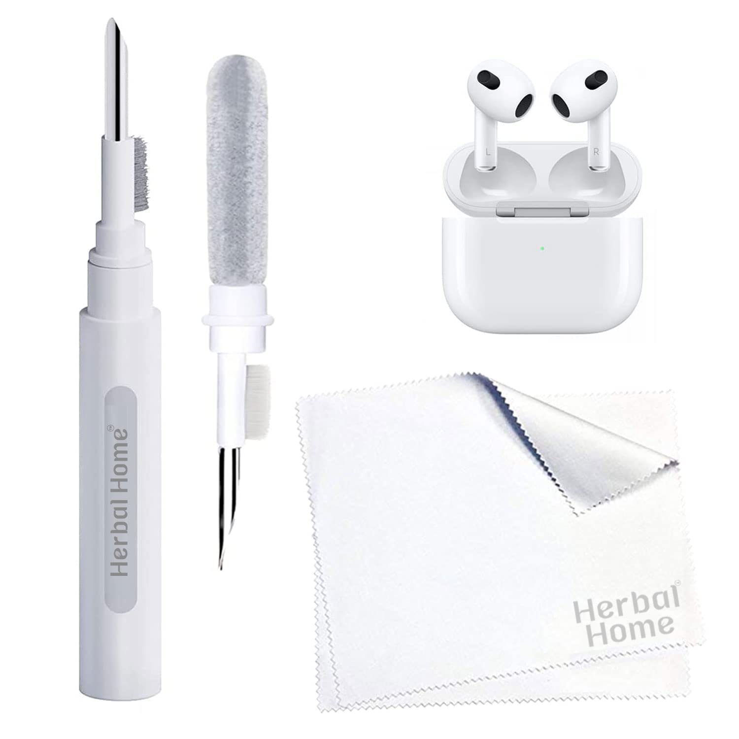 Herbal Home 6in1Cleaning Pen for Airpods,Soft Brush Cleaning kit for