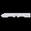 (5pcs) Plastic Pupil Distance Meter Eye Ophthalmic Tool,Optical PD Ruler, New Soft Ruler