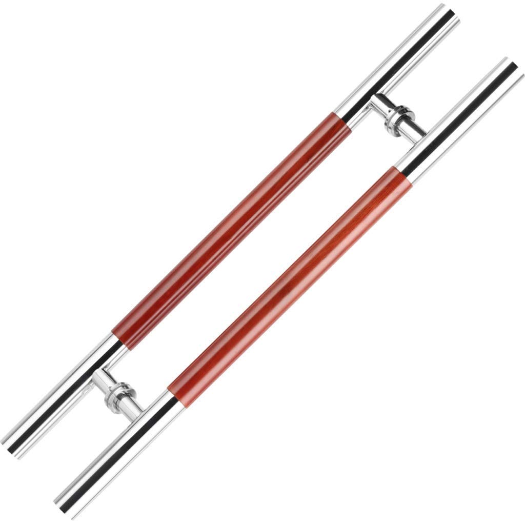 Poignée de porte en acier inoxydable épais robuste pour réparer une porte coulissante lourde