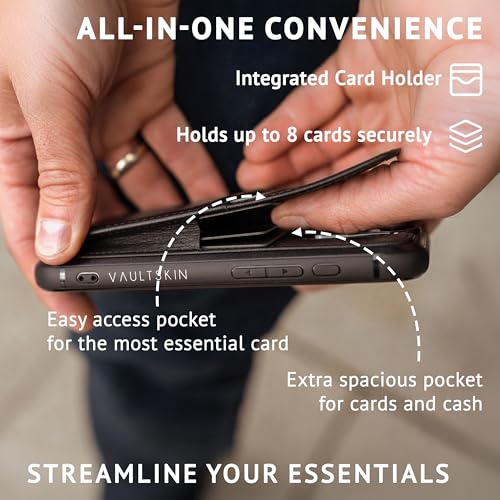 Fermeture magnétique iPhone 16 Pro protégeant vos cartes et écran