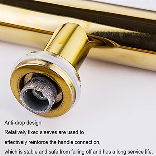 Poignée de porte en acier inoxydable pour entrée moderne et lumineuse - 3