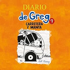 Couverture de Diario de Greg 9 - Carretera y manta [Diary of a Wimpy Kid 9]