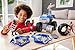 Mattel WWE Action Figure & Vehicle Playset, Wrekkin Slam Crusher Monster Truck with 8 Breakaway Parts