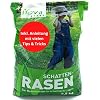 Premium schaduwgazonzaad, snelkiemend, herfst, 2,5 kg = 70 m², droogbestendig, robuust, diepgroen, ideaal voor…