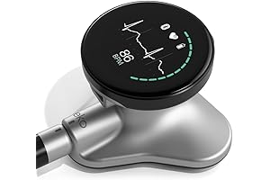 CORE 500\u2122 Digital Stethoscope (with Silver Chestpiece)