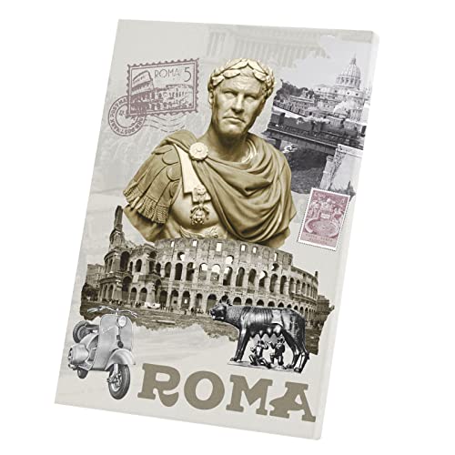 Toile imprimée de Rome : sublimez vos murs grâce à ce tableau décoratif élégant