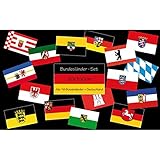 Everflag ALLE 16 Bundesländer-Flaggen im Set + Deutschland! 90x150cm