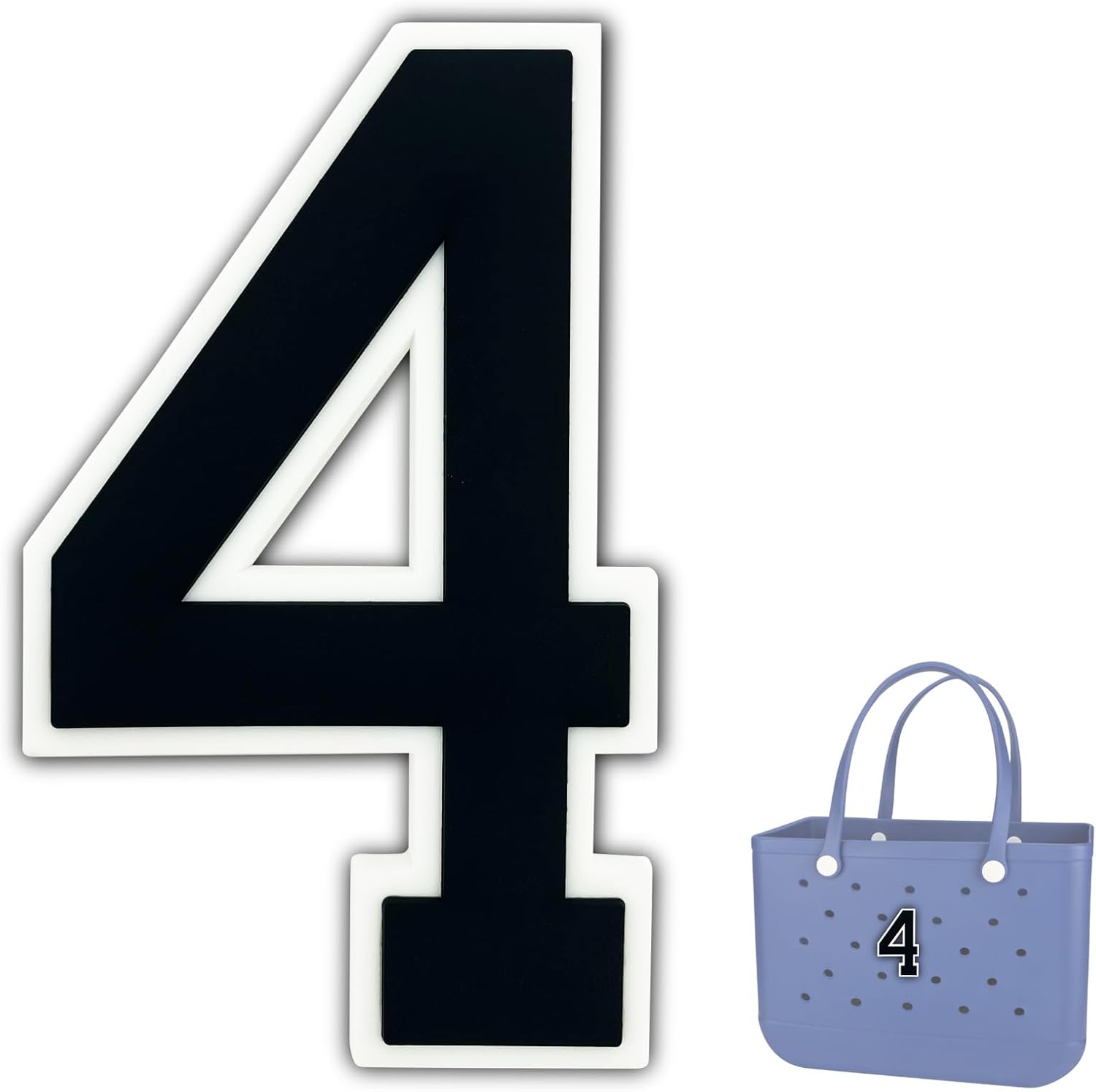 Bag Charms for Bogg Bag Accessories Decorative Bogg Bag Charms Insert Number Charms for Beach Tote Bag Accessories Bag Charms for Bogg Bag Accessories Decorative Bogg Bag Charms Insert Number Charms for Beach Tote Bag Accessories