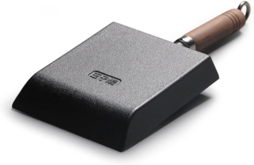 Ciieeo Non-stick Rectangular Frying Pan Omelette Pan Nonstick Easy Flip No Coating Kitchen Gadget