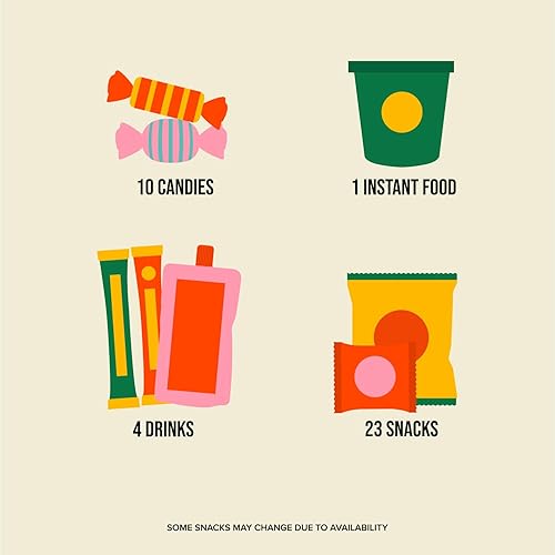 Miniatura 8 de Journey of Asia - Caja de aperitivos coreana de 36 unidades paquete esencial envuelto individualmente paquetes de dulces aperitivos patatas fritas