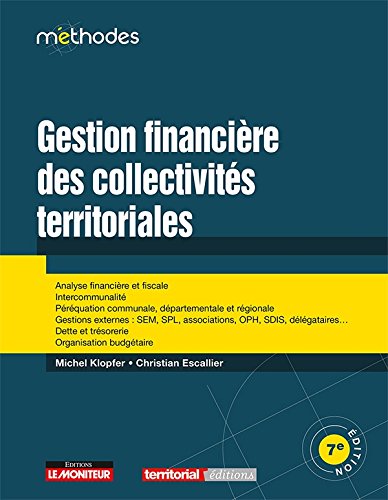 Télécharger Gestion financière des collectivités territoriales PDF