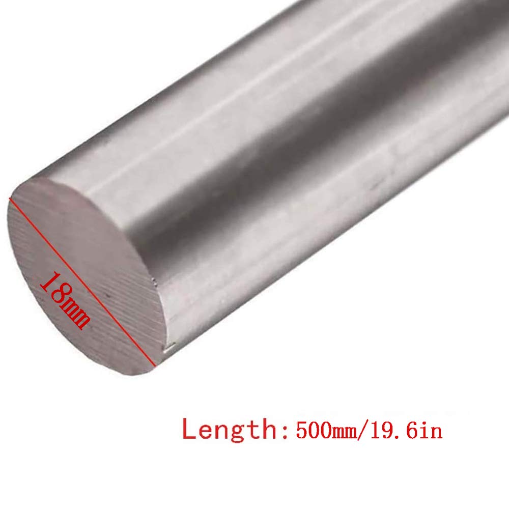 IBOWZ Ronde stalen metalen staven zeshoekige titanium legering staaf