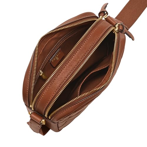 Image of Fossil Women's Danni Leather Crossbody