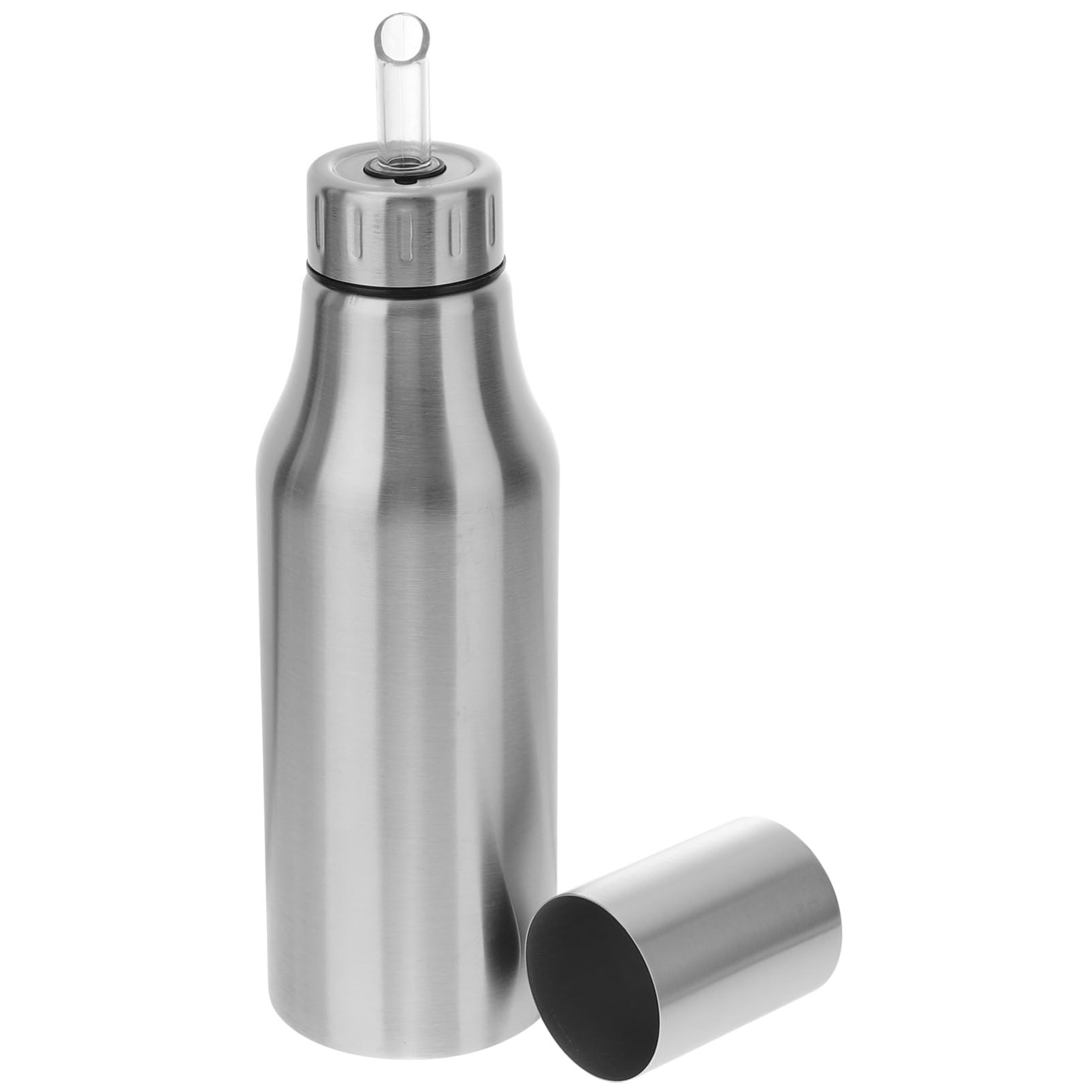 bouteille à huile, Bec verseur de Pot d'huile étanche bouteille d'acier inoxydable