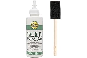 Aleene's Foam Tack Glue: Multi-Purpose Adhesive for Versatile Crafting