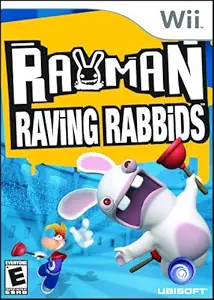 Rayman Raving Rabbids - Nintendo Wii