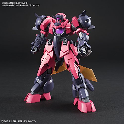 Figura de acción Bandai Hobby HGBD 1/144#05 Ogre GN-X miniatura 5