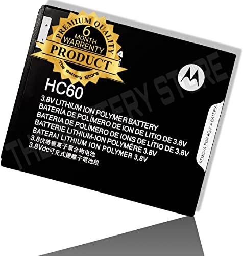 Image of THE BATTERY STORE Orignal Battery HC60 for Motorola Moto C Plus XT1721, XT1723, XT1724 Battery with 6 month warranty and high capacity battery backup. Carefully check your phone model and purchase. (FOR MOTO HC60)