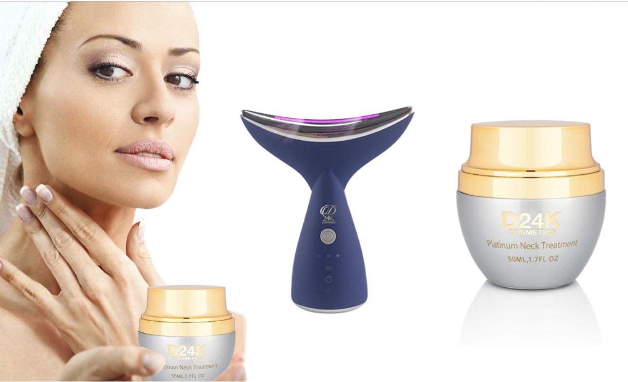 d24k neck treatment set Beauty & Personal Care