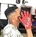 Twurls Hair Glove for Men and Women. It’s Ambidextrous (Left or Right Handed), Machine Washable for extended use. Twurls Glove works well for Curling, Twisting & Dread Locking Natural Hair.
