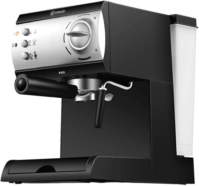 Cafetera Semiautomática para Espresso con Espumador de Leche miniatura 3