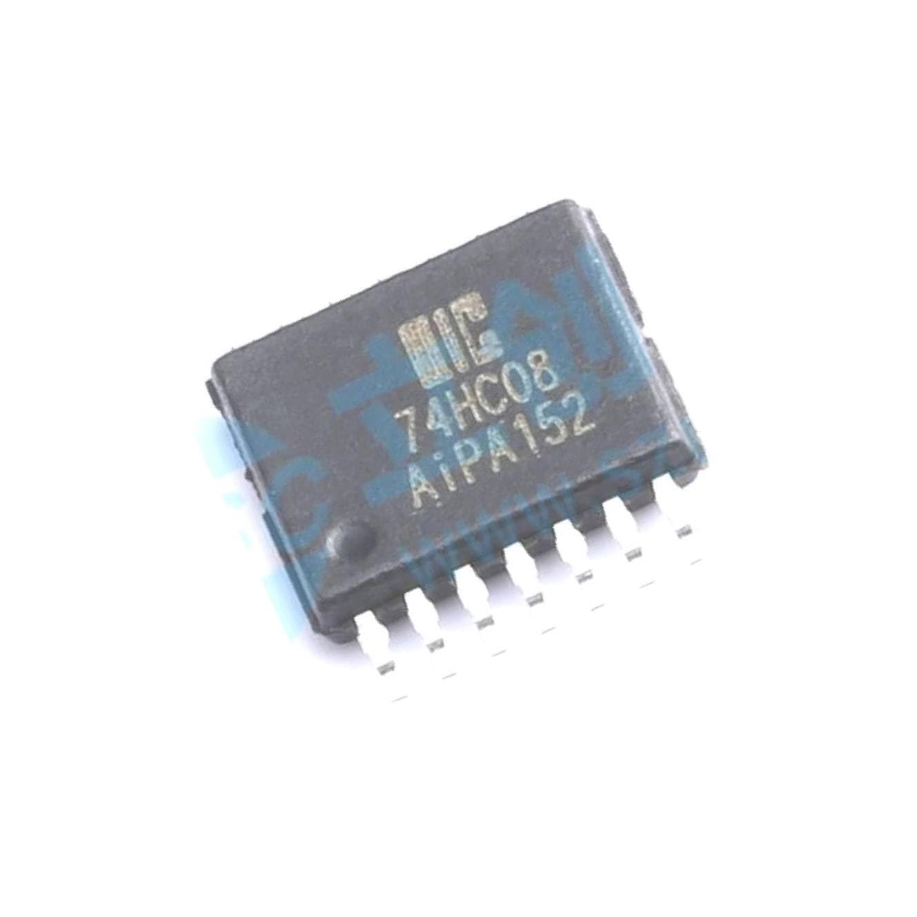 Generic 10 Pcs Logic Gate 4-Way 2-Input and Gate. Input Built-in clamp diode TSSOP-14 AiP74HC08TA14.TR