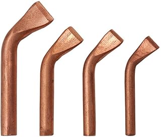 75-200W Soldering Iron Tip for Electric Soldering Iron, Externally Heated Chisel Tip with High, Pure Copper Material for Heat Conduction and Oxidation Resistance, 1 Pack(200W)