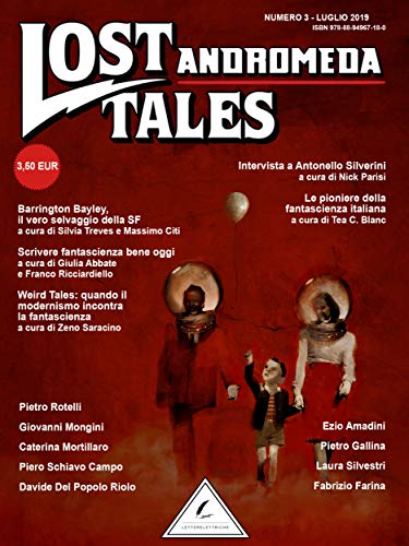 Cover of Lost Tales: Andromeda, #3 - Estate 2019