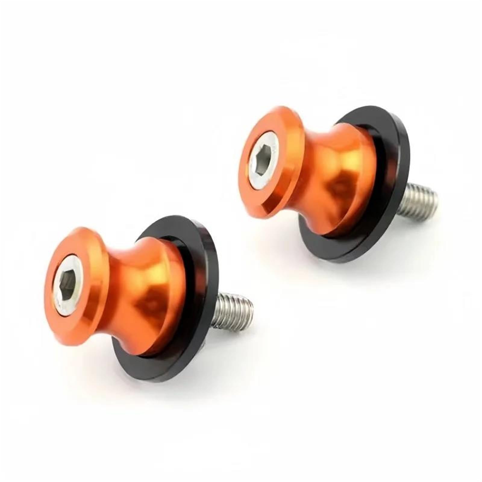 Bobines de bras oscillant 8mm orange pour moto BMW S1000R et S1000RR de 2009 à 2021