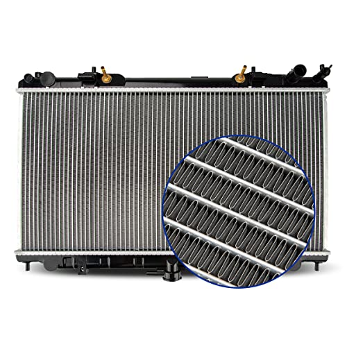 Image of PHILTOP CU2346 Automotive Replacement Engine Radiators Sentra | Core Width 27-1 /16 inch fit for 2000 2001 2002 2003 2004 2005 2006 Sentra 1.8L