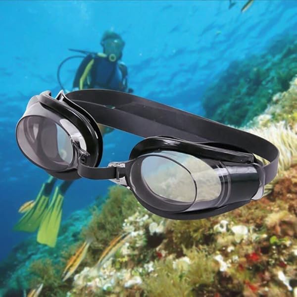 Swimming Goggles Vision Anti-Fog With Case - Image 3