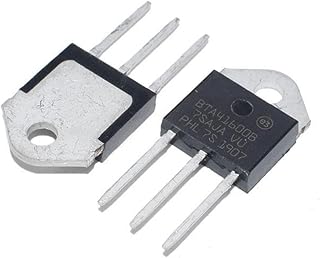 LEARNE 5PCS BTA41-600 BTA41-600B BTA41600B BTA41600 BTA41 TO-247 40A 600V TRIACS